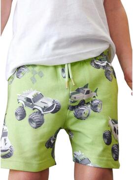 Set Mayoral verde per bambino.