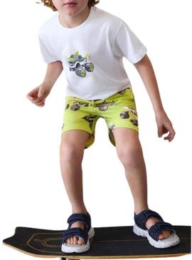 Set Mayoral verde per bambino.