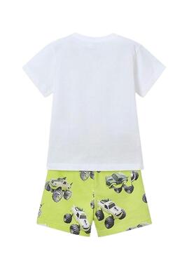 Set Mayoral verde per bambino.