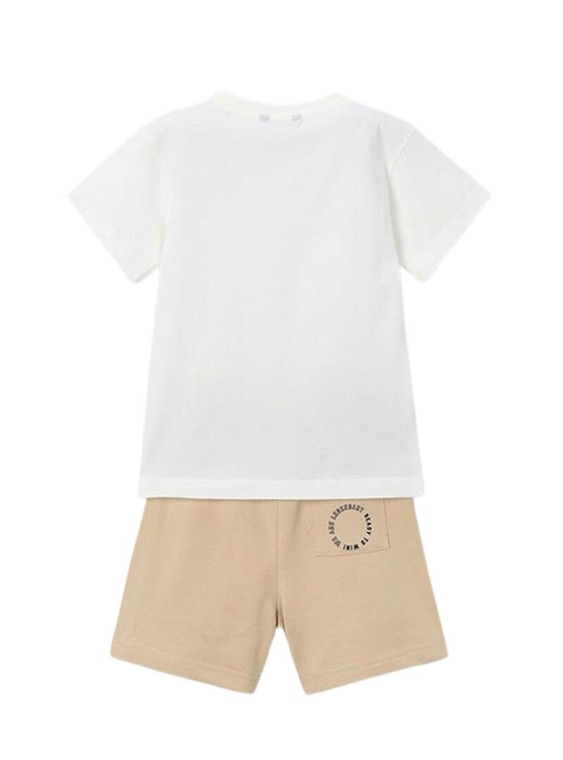 Set Mayoral beige per bambino