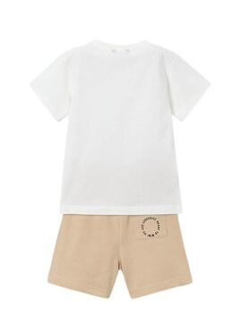 Set Mayoral beige per bambino