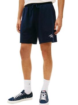 Short da spiaggia TJM SIGNATURE Dark Night Navy