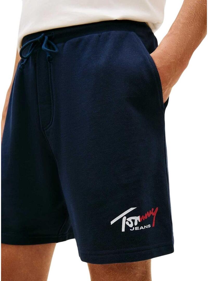Short da spiaggia TJM SIGNATURE Dark Night Navy
