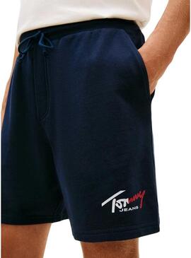 Short da spiaggia TJM SIGNATURE Dark Night Navy