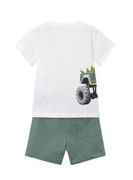 Set Mayoral verde per bambino