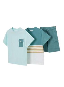 Set di 3 pezzi Mayoral Blu per bambino