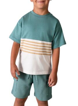 Set di 3 pezzi Mayoral Blu per bambino