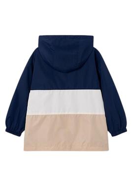 Anorak Mayoral blu navy per bambino