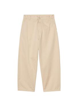 Pantaloni Carhartt Brady beige per uomo
