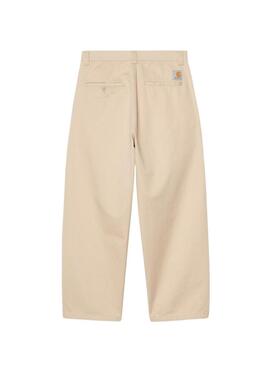 Pantaloni Carhartt Brady beige per uomo