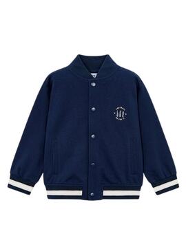 Giacca Bomber Mayoral blu per bambino