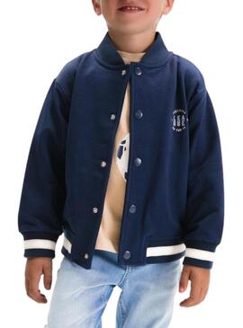 Giacca Bomber Mayoral blu per bambino