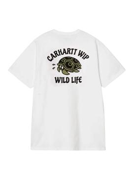 Maglietta Carhartt Wild Life bianca per uomo