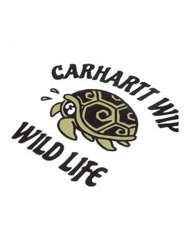 Maglietta Carhartt Wild Life bianca per uomo