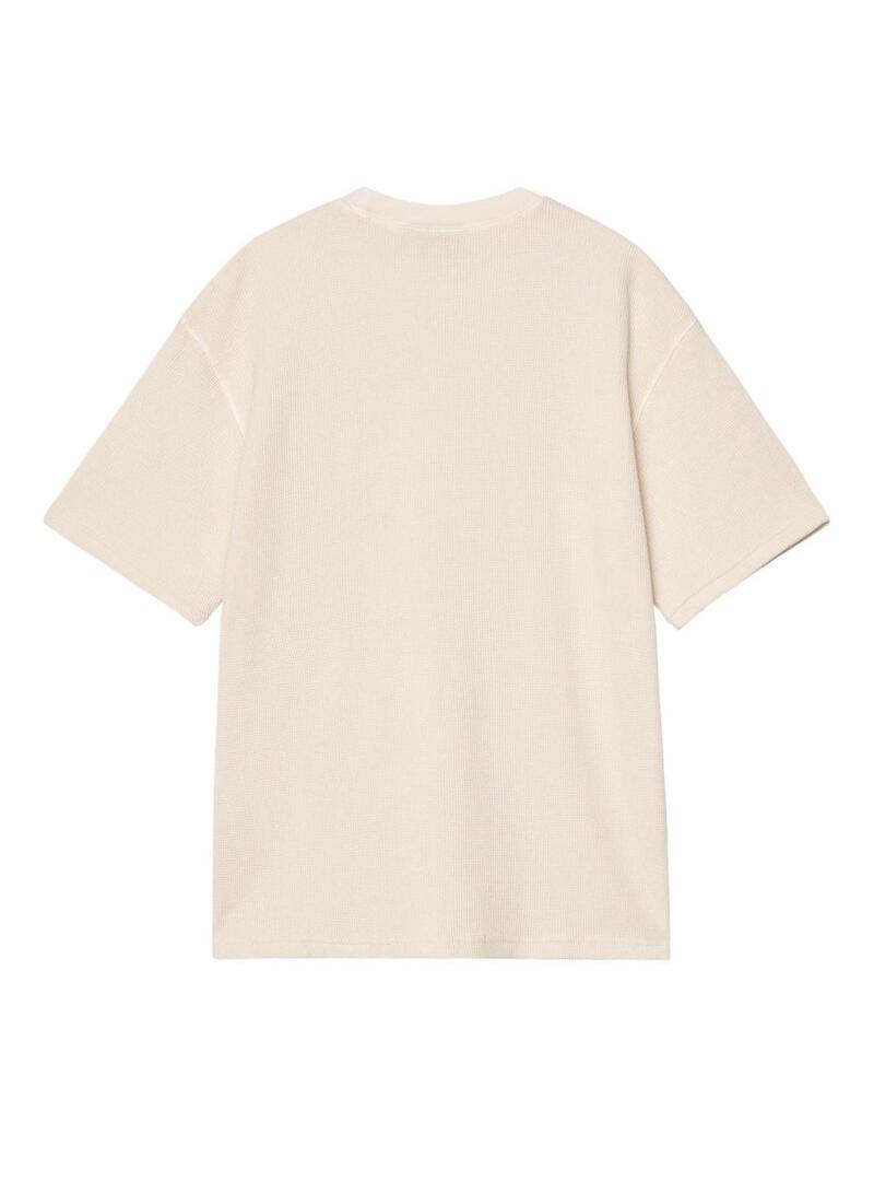 Maglietta Carhartt Nelson beige per uomo