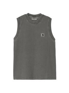Maglietta Carhartt Nelson grigia da donna.