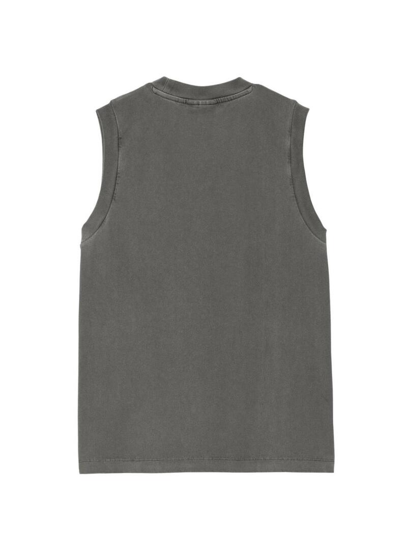 Maglietta Carhartt Nelson grigia da donna.