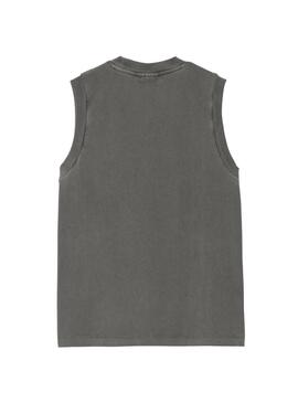 Maglietta Carhartt Nelson grigia da donna.