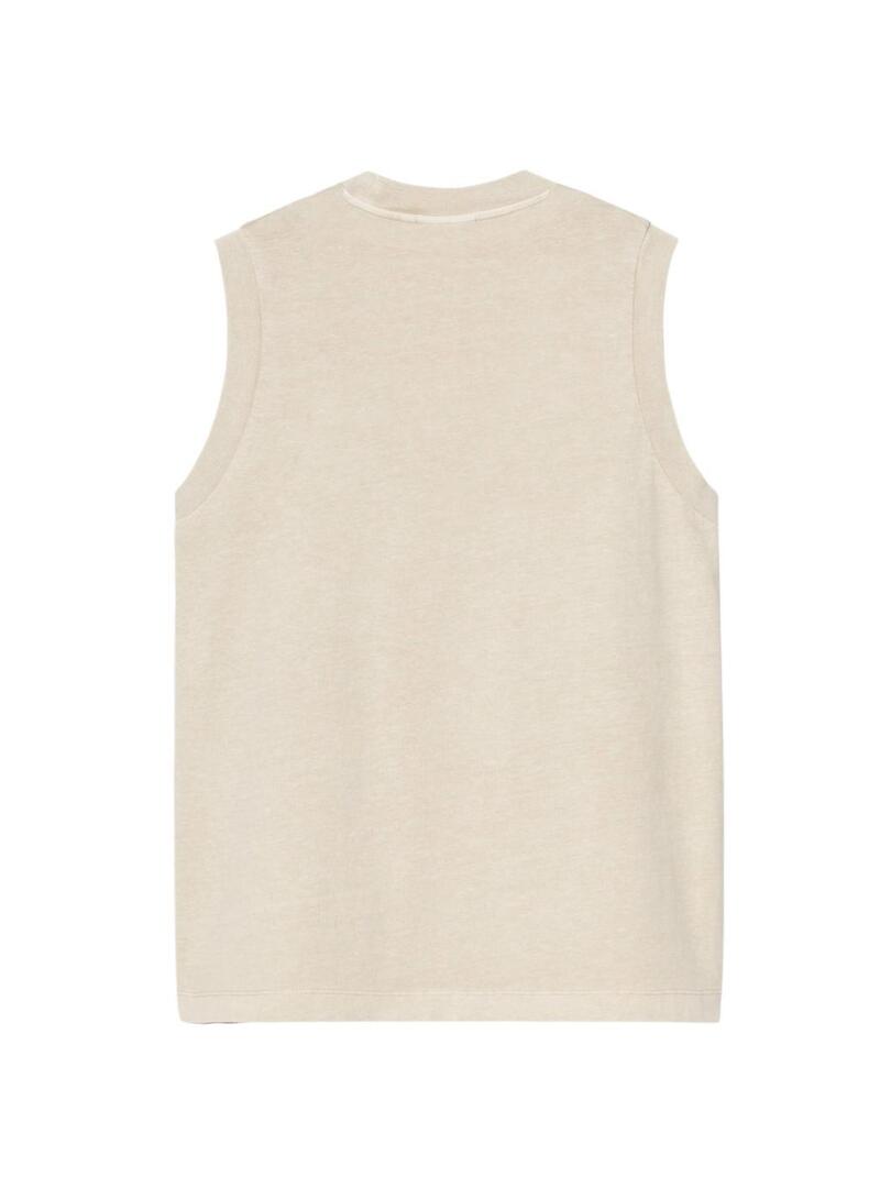 Maglietta Carhartt Nelson beige per donna