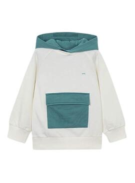Felpa combinata Mayoral Pullover per bambino
