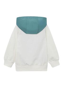 Felpa combinata Mayoral Pullover per bambino