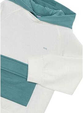 Felpa combinata Mayoral Pullover per bambino