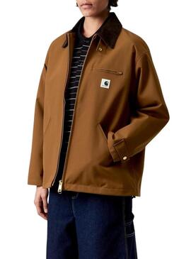 Giacca Carhartt Clark cammello per donna.