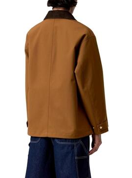 Giacca Carhartt Clark cammello per donna.