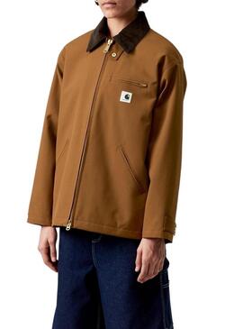 Giacca Carhartt Clark cammello per donna.