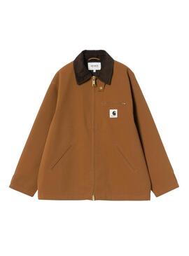 Giacca Carhartt Clark cammello per donna.