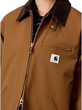 Giacca Carhartt Clark cammello per donna.