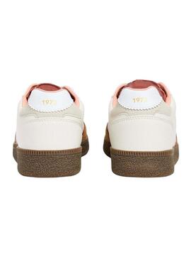 Sneaker Pepe Jeans Ball Wild bianca per bambina