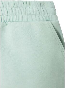 Pantaloni corti Pepe Jeans Gab blu per ragazza