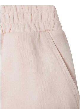 Gonna corta Pepe Jeans Gab rosa per ragazza