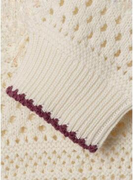 Maglia Pepe Jeans Faith bianca per donna