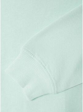 Felpa Pepe Jeans Gab blu per bambina