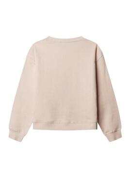 Felpa Pepe Jeans Gab rosa per bambina