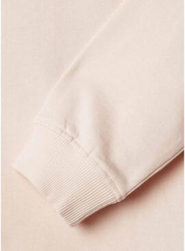 Felpa Pepe Jeans Gab rosa per bambina