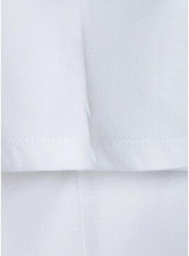 Maglietta Pepe Jeans Gaylor bianca per bambina