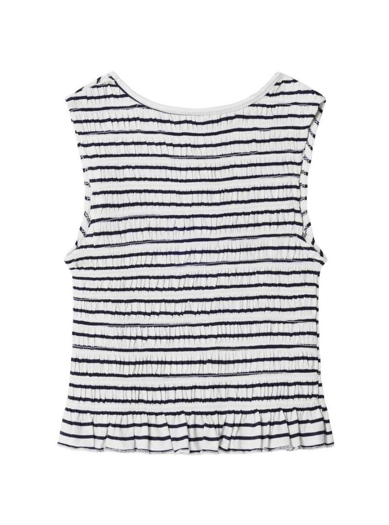 Maglietta a righe Pepe Jeans Gracie per ragazza