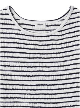 Maglietta a righe Pepe Jeans Gracie per ragazza