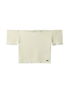 Maglietta Pepe Jeans Georgina bianca bambina