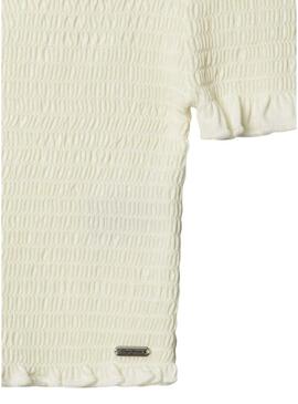 Maglietta Pepe Jeans Georgina bianca bambina