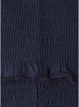 Maglietta Pepe Jeans Georgina blu scuro per ragazza