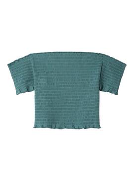 Maglietta Pepe Jeans Georgina blu per bambina