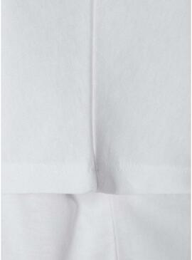 Maglietta Pepe Jeans Gigi bianca per bambina