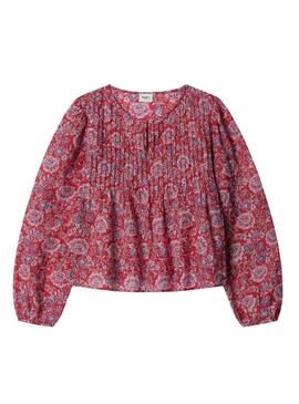 Camicia Pepe Jeans Heidi floreale per bambina