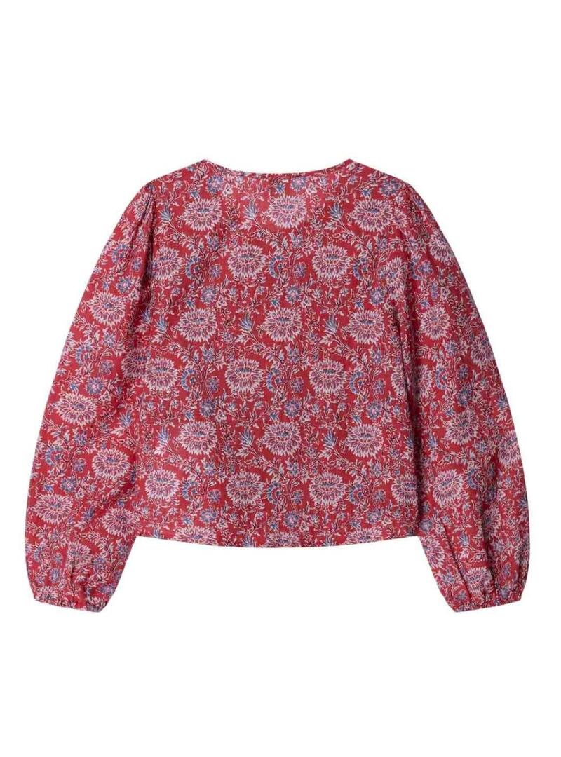 Camicia Pepe Jeans Heidi floreale per bambina