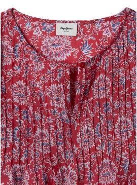 Camicia Pepe Jeans Heidi floreale per bambina