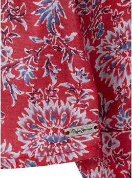 Camicia Pepe Jeans Heidi floreale per bambina